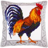 Kit de coussin gros trous - Collection d'Art - Le coq gaulois