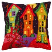 Kit de coussin gros trous - Collection d'Art - Pavillons sous la lune