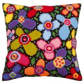 Kit de coussin gros trous - Collection d'Art - Tapis de fleurs