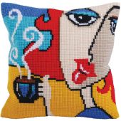 Kit de coussin gros trous - Collection d'Art - Café parfumé