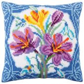 Kit de coussin gros trous - Collection d'Art - Crocus