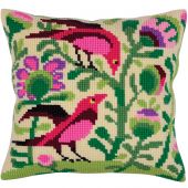 Kit de coussin gros trous - Collection d'Art - Oiseaux du paradis I