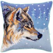 Kit de coussin gros trous - Collection d'Art - Loup