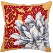 Kit de coussin gros trous - Collection d'Art - Lotus blanc 2