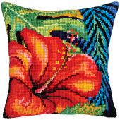 Kit de coussin gros trous - Collection d'Art - Hibiscus