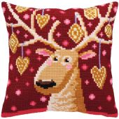 Kit de coussin gros trous - Collection d'Art - Pain d'épices de Noël