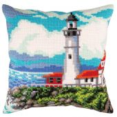 Kit de coussin gros trous - Collection d'Art - Phare sur la baie