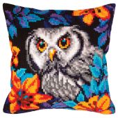 Kit de coussin gros trous - Collection d'Art - Regard de chouette