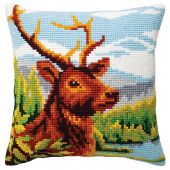 Kit de coussin gros trous - Collection d'Art - Au bord de la rivière 