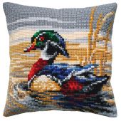 Kit de coussin gros trous - Collection d'Art - Canard mandarin