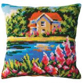 Kit de coussin gros trous - Collection d'Art - Maison du lac