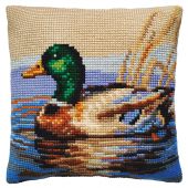 Kit de coussin gros trous - Collection d'Art - Canard