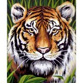 Canevas Pénélope  - Collection d'Art - Le tigre