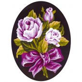 Canevas Pénélope  - Collection d'Art - Roses coupées