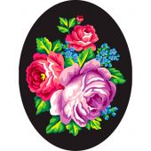 Canevas Pénélope  - Collection d'Art - Bouquet de roses