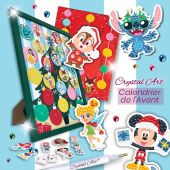 Support à diamanter - Crystal Art D.I.Y - Calendrier de l'Avent Disney