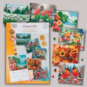 Support à diamanter - Crystal Art D.I.Y - Calendrier 2026