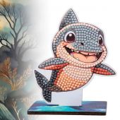 Figurine à diamanter - Crystal Art D.I.Y - Requin
