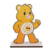 Figurine à diamanter - Crystal Art D.I.Y - Bisounours jaune soleil