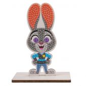 Figurine à diamanter - Crystal Art D.I.Y - Judy Hopps