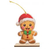 Figurine à diamanter - Crystal Art D.I.Y - Monsieur Biscuit