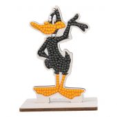 Figurine à diamanter - Crystal Art D.I.Y - Daffy Duck