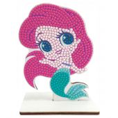 Figurine à diamanter - Crystal Art D.I.Y - Ariel la petite sirène