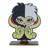 Figurine à diamanter - Crystal Art D.I.Y - Cruella