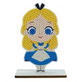 Figurine à diamanter - Crystal Art D.I.Y - Alice