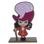 Figurine à diamanter - Crystal Art D.I.Y - Capitaine Crochet