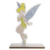 Figurine à diamanter - Crystal Art D.I.Y - La fée Clochette