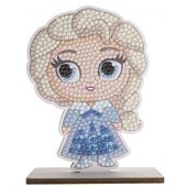 Figurine à diamanter - Crystal Art D.I.Y - Elsa