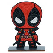 Figurine à diamanter - Crystal Art D.I.Y - Deadpool