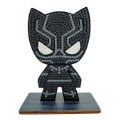 Figurine à diamanter - Crystal Art D.I.Y - Black Panther