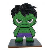 Figurine à diamanter - Crystal Art D.I.Y - Hulk