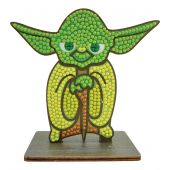 Figurine à diamanter - Crystal Art D.I.Y - Yoda