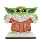 Figurine à diamanter - Crystal Art D.I.Y - Grogu