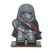 Figurine à diamanter - Crystal Art D.I.Y - Capitaine Phasma