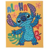 Kit de broderie Diamant enfant - Crystal Art D.I.Y - Stitch