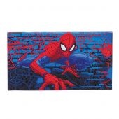 Kit de broderie Diamant sur châssis - Crystal Art D.I.Y - Spider-Man