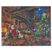 Kit de broderie Diamant sur châssis - Crystal Art D.I.Y - L'atelier du Père Noël