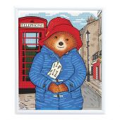 Kit de broderie Diamant sur cadre - Crystal Art D.I.Y - Paddington