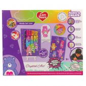 Kit de broderie Diamant enfant - Crystal Art D.I.Y - Coffret multi-activités Bisounours