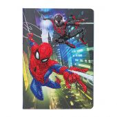 Carnet broderie Diamant - Crystal Art D.I.Y - Spider-Man