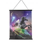 Bannière à diamanter - Crystal Art D.I.Y - Arc-en-ciel magique