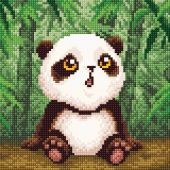 Kit de broderie Diamant - Collection d'Art - Bébé panda