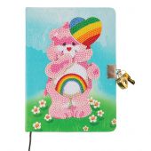 Carnet broderie Diamant - Crystal Art D.I.Y - Journal secret - Bisounours