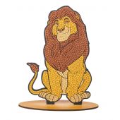 Figurine à diamanter - Crystal Art D.I.Y - Mufasa XL