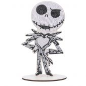 Figurine à diamanter - Crystal Art D.I.Y - Jack Skellington XL