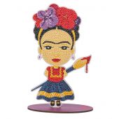 Figurine à diamanter - Crystal Art D.I.Y - Frida Kahlo XL